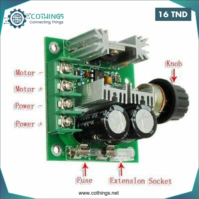 Regulateur Vitesse PWM 12V-36VDC ​Drones Professionnels Grand Public Boutique Française