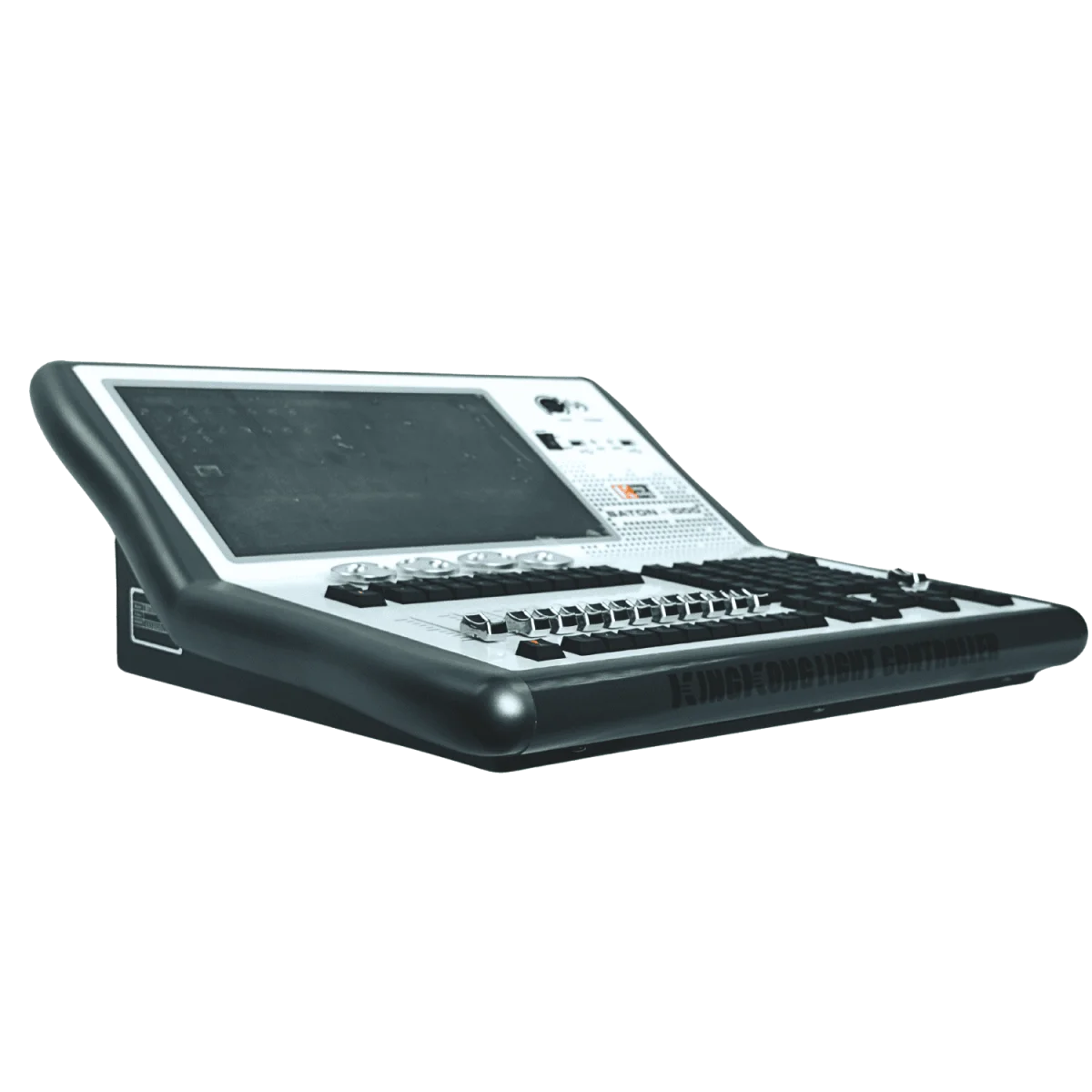 LAMPO Baton 1000 consolle Centralina DMX luci professionale 4 universi touch screen con flight cases kingkong - Éclairage de qualité avec frais de port offerts flight pro scanmaster case