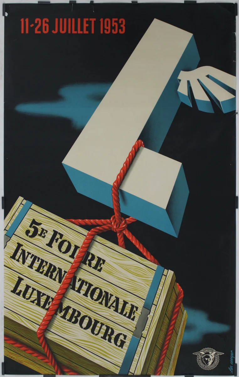 5e foire Internationale de Luxembourg 1953 - Saldi Straordinari – Offerte Speciali Disponibili ville Adesso