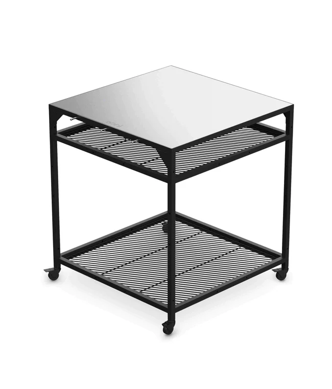 Table inox modulaire Ooni – Grande taille - Équipements Outdoor pour Activités en Pleine Nature Four à pizza d'extérieur à gaz Koda 12 - OONI - UU-P070000