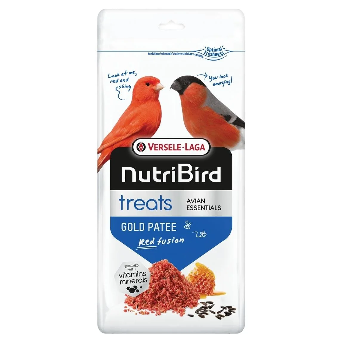 Gâteries Pâtée aux Oeufs et Miel NutriBird Red Fusion pour Oiseaux, 250g – Versele-Laga - Saldi Straordinari – Offerte Speciali Disponibili Adesso Gâteries Pâtée aux Oeufs et Miel NutriBird Red Fusion pour Oiseaux, 250g |  Animalerie Orford