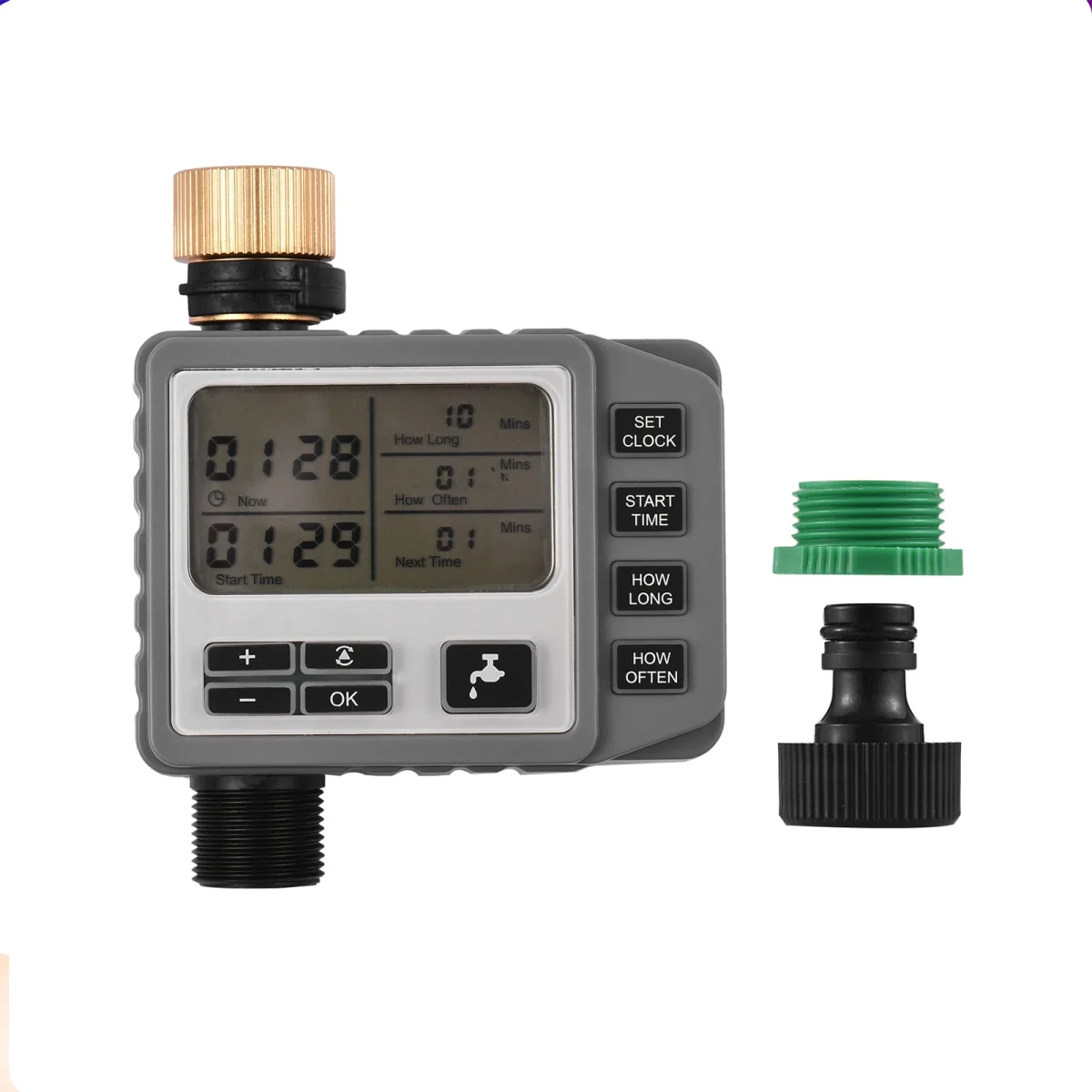 Programmateur d’arrosage automatique compact - Saldi Straordinari – Offerte Speciali Disponibili Adesso - Electrovanne arrosage solaire
