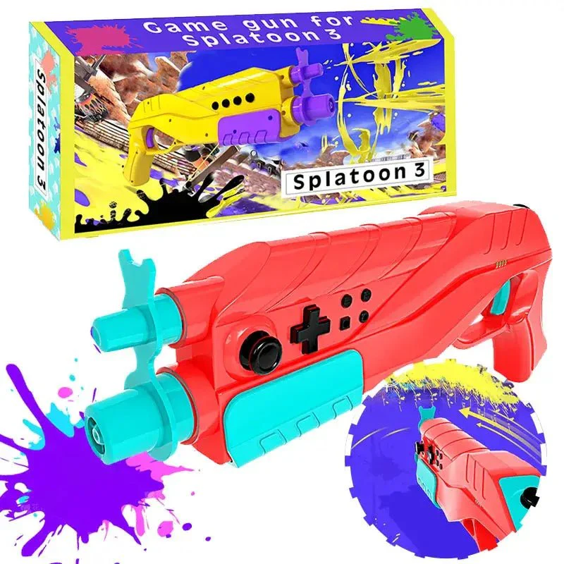 Pistolet Nintendo Switch Splatoon 3 - Boutique Bébé en Ligne : Soins, Jouets et Articles Maison - Jeux éducatifs