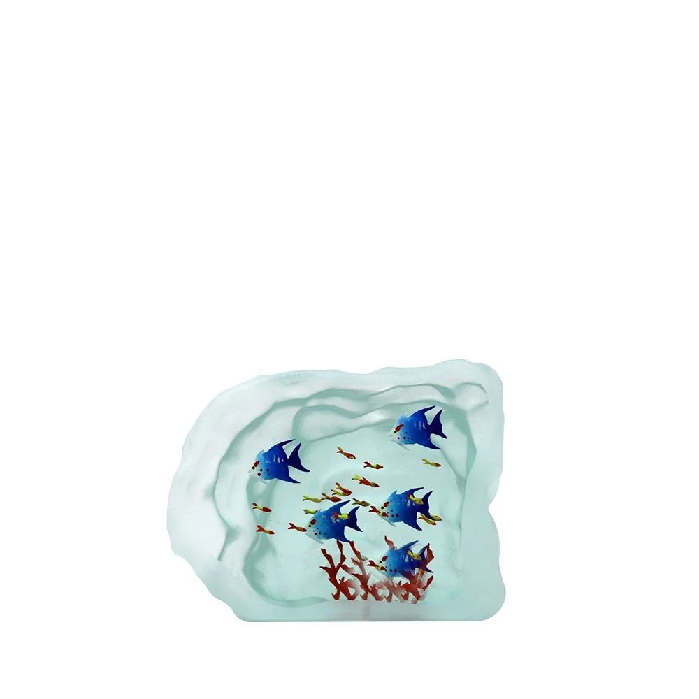 Aquarium poissons verre yves trucchi - Vins Rouges Harmonieux pour Chaque France Occasion