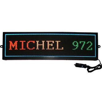 Girouette avec texte programmable via clef USB – 54 cm - Accessoires Outdoor pour Plus de Liberté de Mouvement Axe de fixation à chape De Lux OSCULATI pour vérin à gaz, sur bateau &  quincaillerie – H2R Equipements