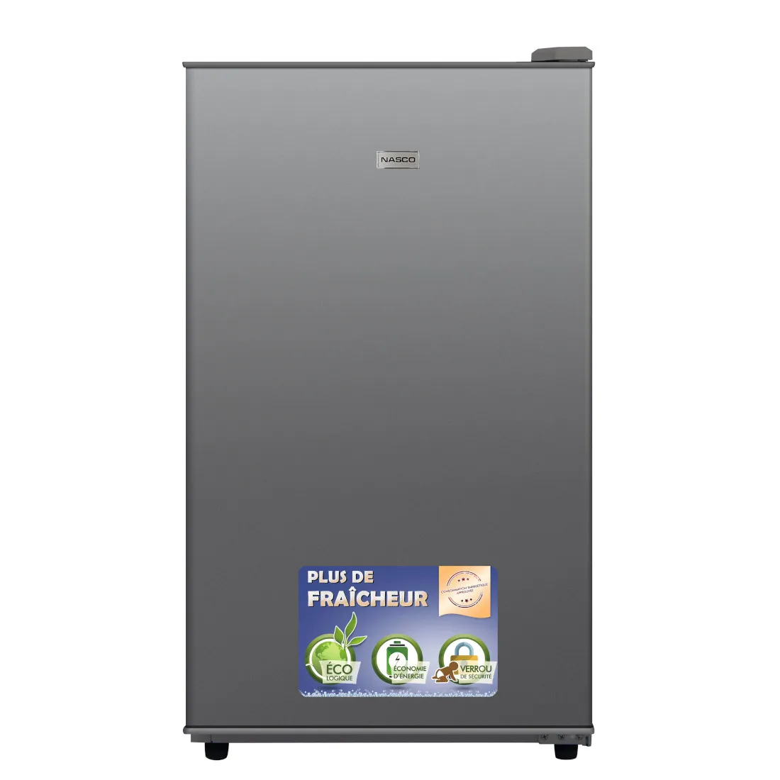 NASCO RÉFRIGÉRATEUR UNE PORTE – AVEC CLE- 90 LITRES – NASF1-100K - Vins Rouges Harmonieux pour Chaque Occasion Frigo à vin à capacité de 80 bouteilles. Neuf, à peine utilisé. Fonctionne  à merveille. À seulement été déballé et branché. Payé 1200$ (facture à  l'appuie). *si l'annonce est