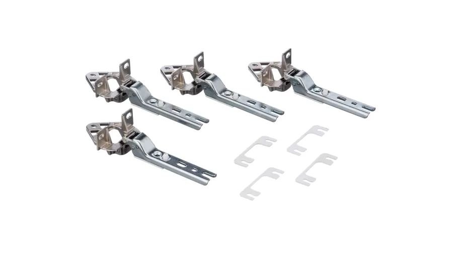 Jeu de charnières de porte de réfrigérateur Bosch, Siemens 00268700 - Accessoires Électroménagers en Promotion : Tout pour Votre Maison à Moins congélateur Cher !