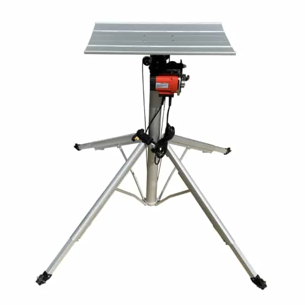 Lève matériels de chantier portatif électrique • Capacité de levage 150 kg à 3 m / 120 kg à 4 m / 90 kg à 4,87 m - Saldi Straordinari – Offerte Speciali Disponibili Adesso - mini pelle chantier capacité levage kilogramme m