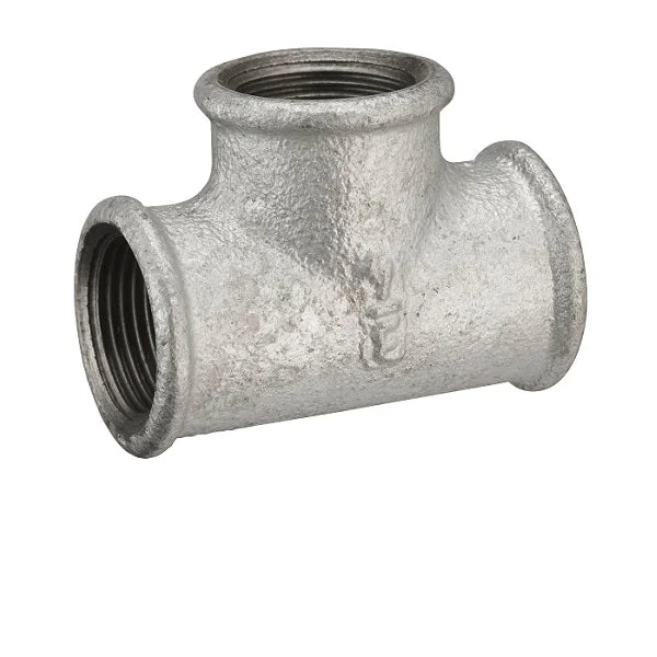 Raccord galva té à visser femelle - Accessoires Outdoor pour Plus de Liberté de Mouvement - raccord laiton raccord femelle liberté mouvement
