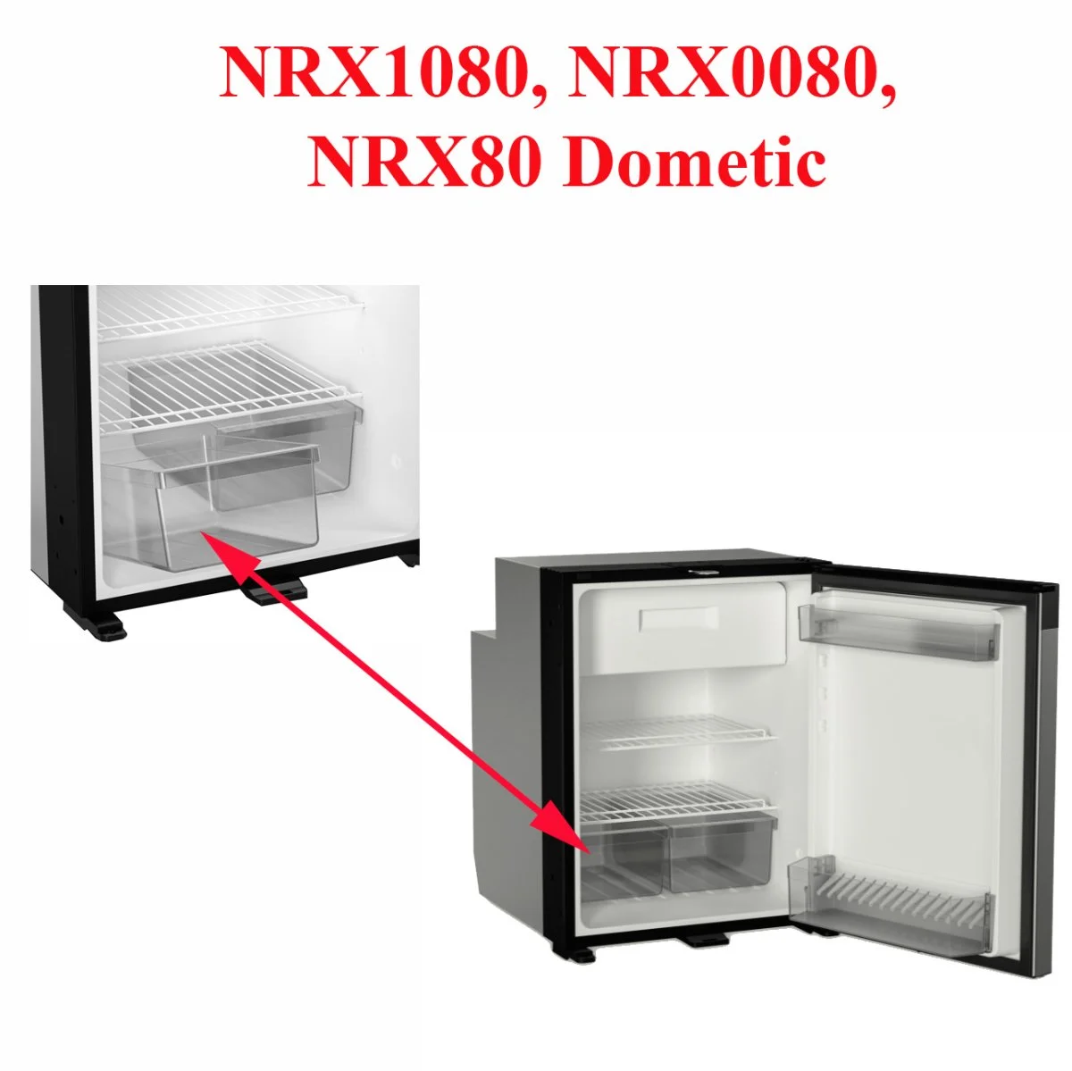 Dometic Bac légumes NRX1080 NRX0080 NRX0080 Accessoires Outdoor Liberté Mouvement