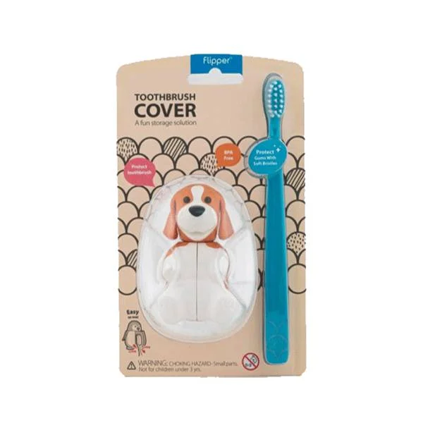 FLIPPER BROSSE DENT COUVERCLE CHIEN ​Boulangerie Pâtisserie Pain Levain Viennoiseries