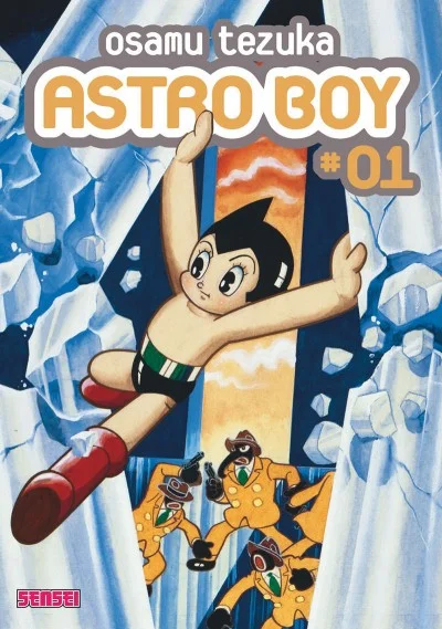 Osamu Tezuka – Astro Boy T. 1 - Vins Rouges Harmonieux pour Chaque Occasion - {'count': 1, 'name': 'naissance'}