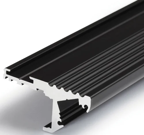 Profilé LED STEP10 /2m alu anodisé noir (C/-) - ZP Saldi Straordinari – Offerte Speciali Disponibili Adesso