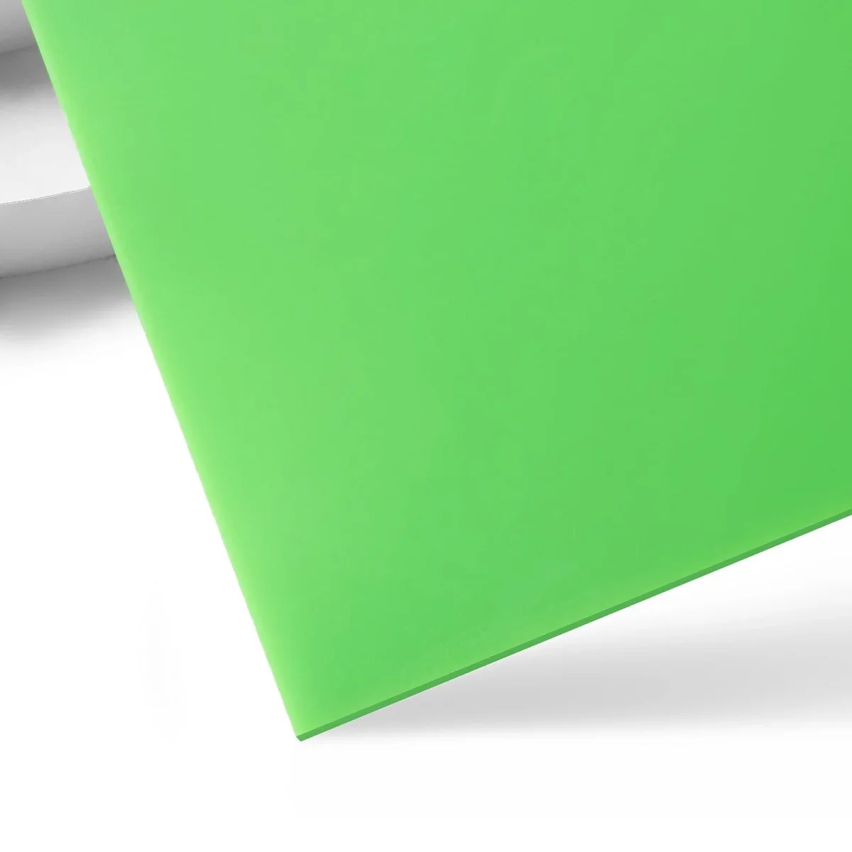 Feuille d'Acrylique Opaque Translucide Brillant Vert 3mm (3pcs) - E-shop mondial – Produits durables, modernes et accessibles partout