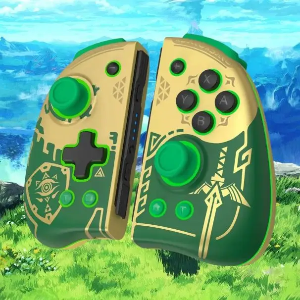 Joycons Large Nintendo Switch Zelda - Boutique Bébé en Ligne : Soins, Jouets et Articles Maison Tout l'univers de La Mère et l'Enfant désormais accessible en quelques  clics : puériculture, vêtements, poussettes, sièges auto, bain & soins,  jouets et bien plus encore 👶🧸 📱💻 Découvrez notre site dès