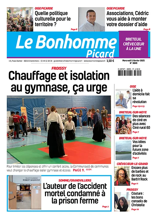 Le Bonhomme Picard de Breteuil Crèvecoeur du 5 février 2025 - ​Drones Professionnels & Grand Public | Boutique Française​ - {'count': 2, 'name': 'Grande'}