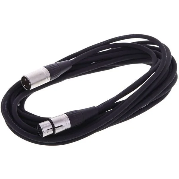 Cavo TheSsnake SM6BK XLR DMX bilanciato da 6 Mt professionale a 3 Pin - Éclairage de qualité avec frais de port offerts - {'count': 1, 'name': 'Wonderlamp'}