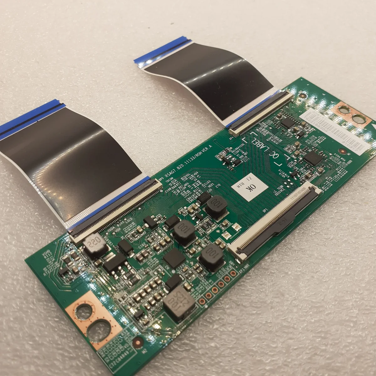 CARTE Crack;Bottlehead T-CON RSAG7.820.11133/ROH VER.A pour Télé HISENSE 43A7GQ - ​Drones Professionnels & Grand Public | Boutique Française