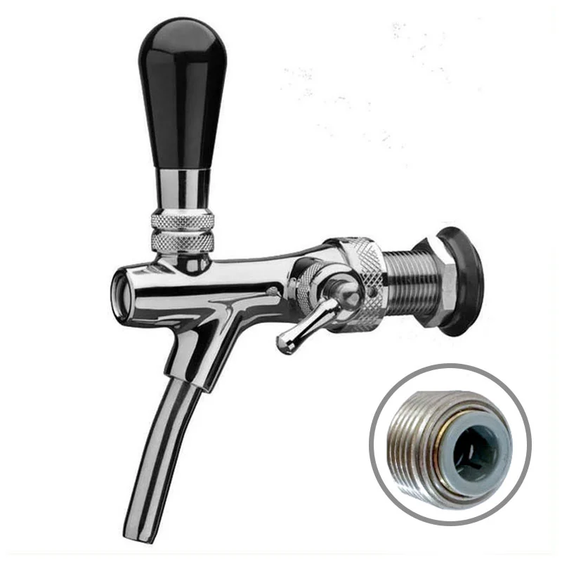 Robinet à bière chromé avec compensateur + John Guest – 35mm - Saldi Straordinari – Offerte Speciali Disponibili Adesso Spéciale n°7 - 6.5° Bio - CARTON DE 6 X 75 CL - Prix TTC | Brasserie  Gangloff