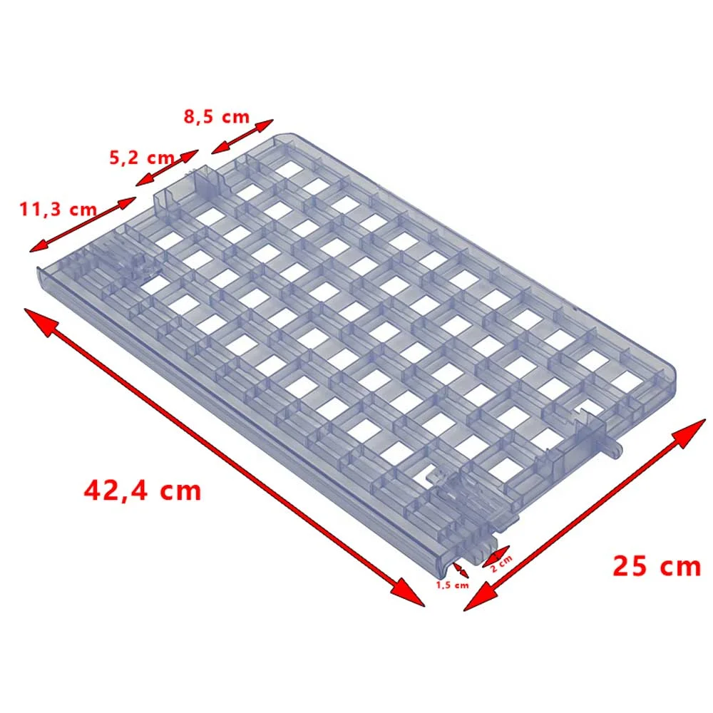 Dometic étagere du électronique bas des refrigerateurs RMDT8501 RMDT8505 RMD8501 RMD8505 RMD8555 RMDM8505 RMDT8501 RMDT8505 - Accessoires Outdoor pour Plus de Liberté de Mouvement
