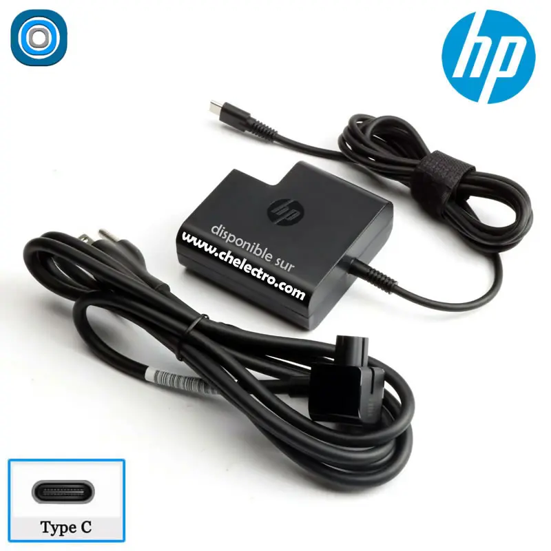 Chargeur HP 45 Watts - ​Drones Professionnels & Amazon.fr Grand Public | Boutique Française
