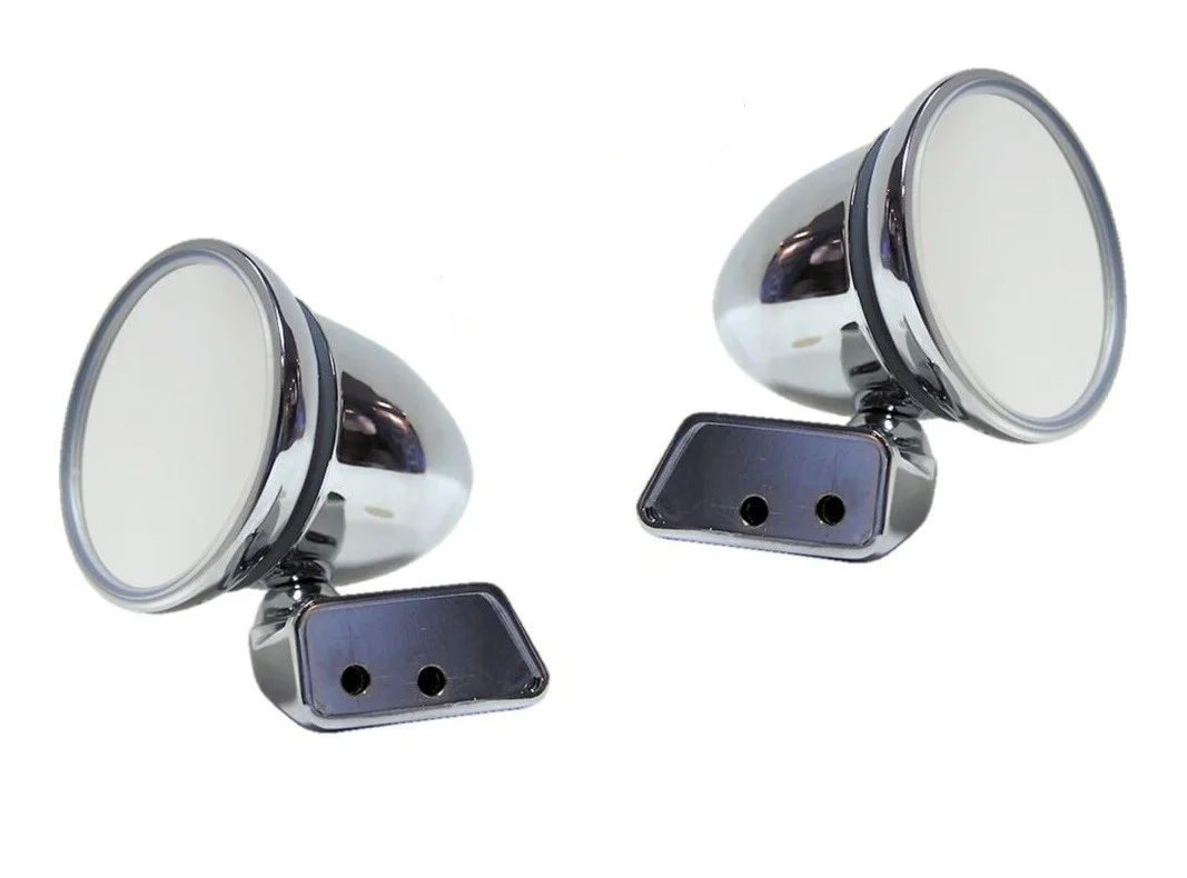Rétroviseur extérieur obus fixation origine paire Saldi Straordinari Offerte Speciali Disponibili Adesso
