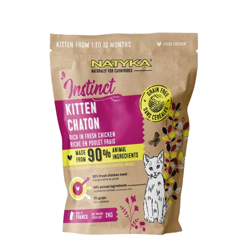 Croquettes Céréales Natyka Instinct Chaton Saldi Straordinari Offerte Speciali Disponibili Adesso