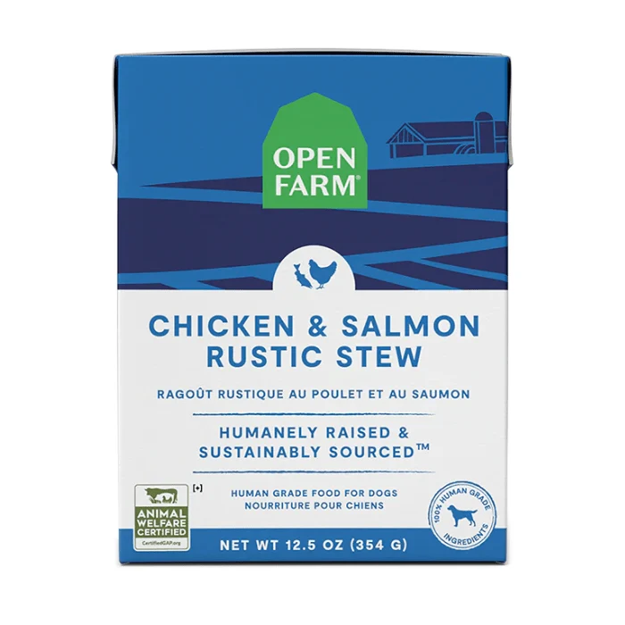 Nourriture humide saumon et HUMIDE poulet Rustic Stew 12.5oz - Saldi Straordinari – Offerte Speciali Disponibili Adesso