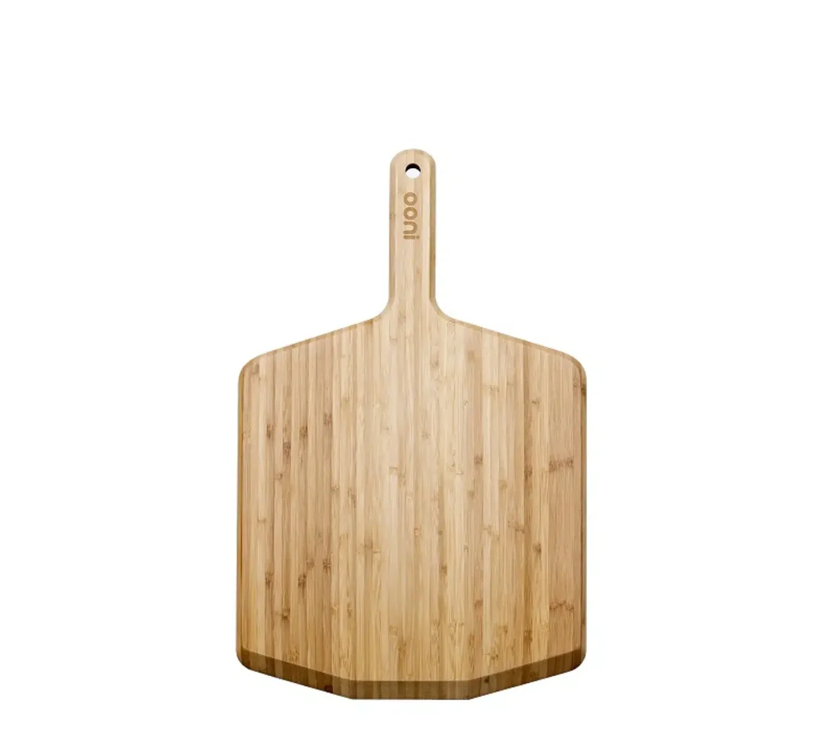 Pelle à pizza et planche de service en bambou taille 16 – Ooni - Équipements Outdoor pour Activités en Pleine Nature - {'count': 1, 'name': 'Grande'}