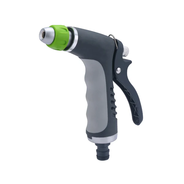 Pistolet d'arrosage bi-matière jet réglable - Accessoires Outdoor pour Plus de Liberté de Mouvement Pistolet d'arrosage 8 multi-jets - WERKA PRO™ par Provence Outillage