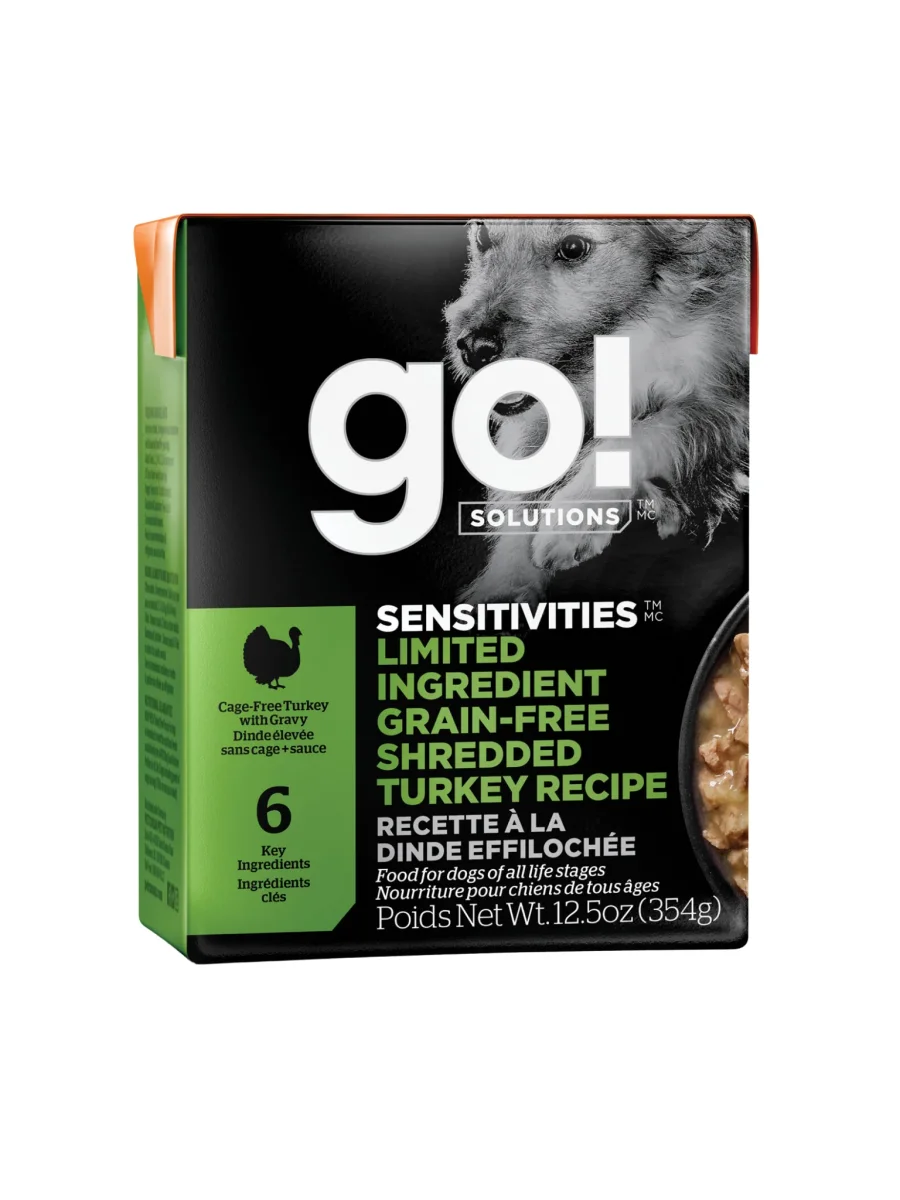GO! SENSITIVITIES - Pâté de dinde effiloché - Saldi Straordinari – Offerte Speciali Disponibili Adesso - Escalope