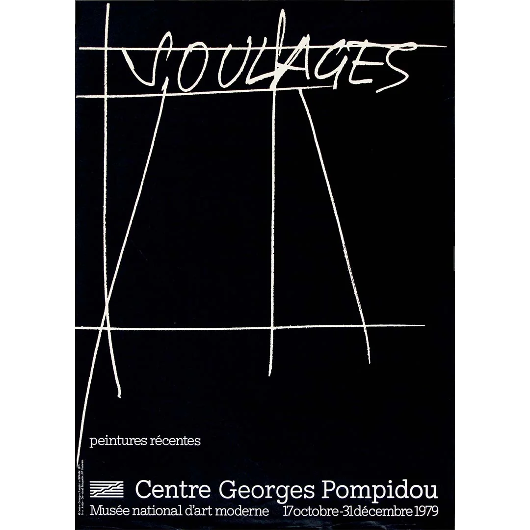 Peintures récentes Centre Georges Pompidou 1979 - Saldi Straordinari – Offerte Speciali Disponibili Adesso Peinture acrylique - Centre Loisir Multi-Plus
