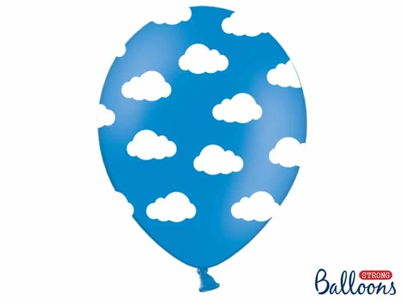Ballons Nuage blanc-Lot ​Boulangerie Pâtisserie Pain Levain Viennoiseries