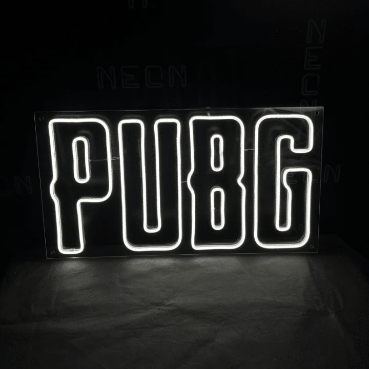 Neon PUBG - Éclairage de qualité avec frais de port offerts - {'count': 1, 'name': 'zone'}
