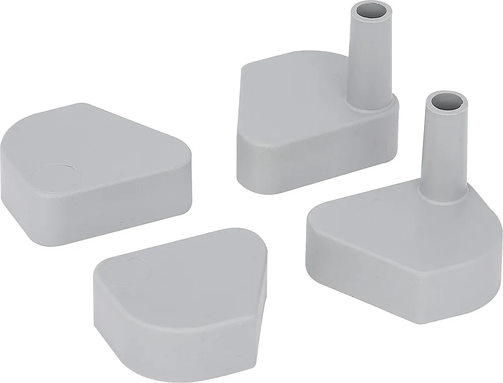 Embouts PVC contenu pièces Offre limitée temps