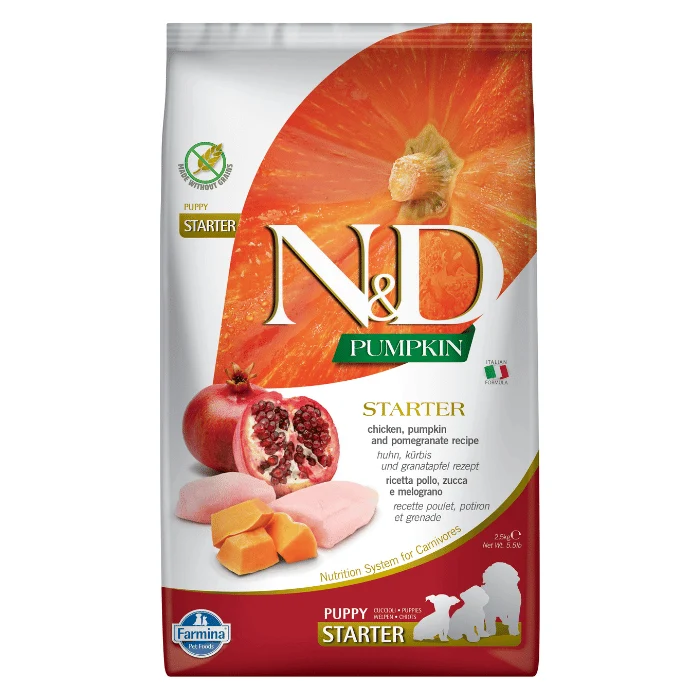 Nourriture Farmina N&d Citrouille Grains Chiot Poulet Grenade Moyen grand Saldi Straordinari Offerte Speciali Disponibili Adesso