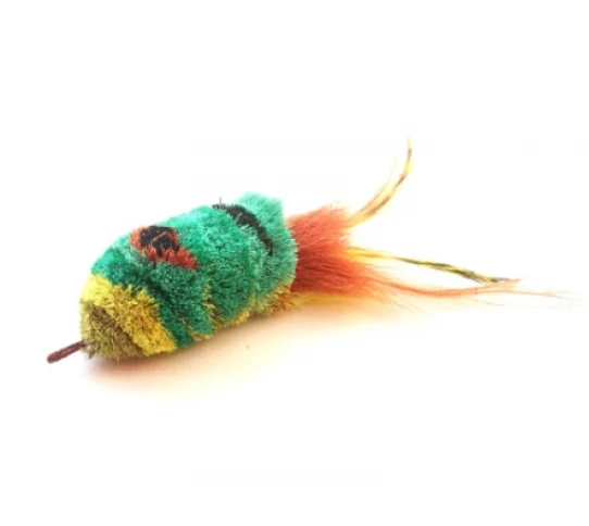 Fishie jouet interchangeable pour canne Purrs Poursuit - Saldi Straordinari – Offerte Speciali Disponibili Adesso Canne à coup pour pêche à la chinoise - Série Vert Clair – Lai Fishing