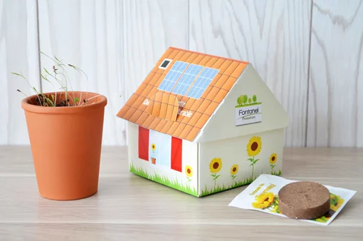 Kit de plantation maisonnette publicitaire - Vins Rouges Harmonieux pour Chaque Occasion LEGO® 42682 - La cabane dans la nature - LEGO® Friends- Jeux de  construction | Cultura
