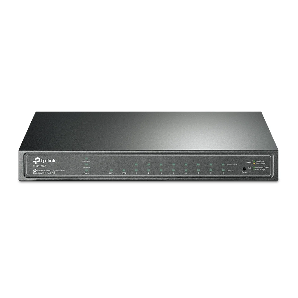 TPLINK TL-SG2210P – SWITCH SMART GIGABITE OMADA – 8 PORTS POE+ AVEC 2 EMPLACEMENT SFP -QOS – IGMP - ​Drones Professionnels & Grand Public | Boutique Française​ Kit CPL TP-Link AV2000 avec prise intégrée (TL-PA9025P KIT) ultra rapide -  Accessoires informatique