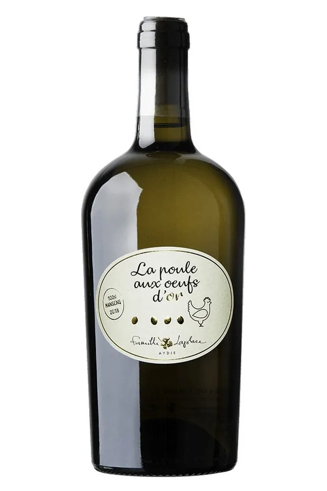 La poule aux oeufs d’or - Vins Rouges Harmonieux pour Chaque Occasion Château d'Aydie La Poule aux Oeufs d'Or Blanc VDF