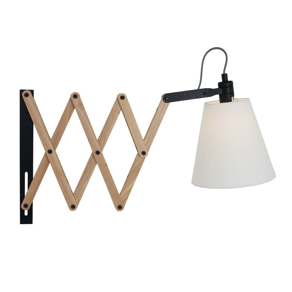 Lampe Murale Extensible Bois | Xira - E-shop mondial SHOP – Produits durables, modernes et accessibles partout