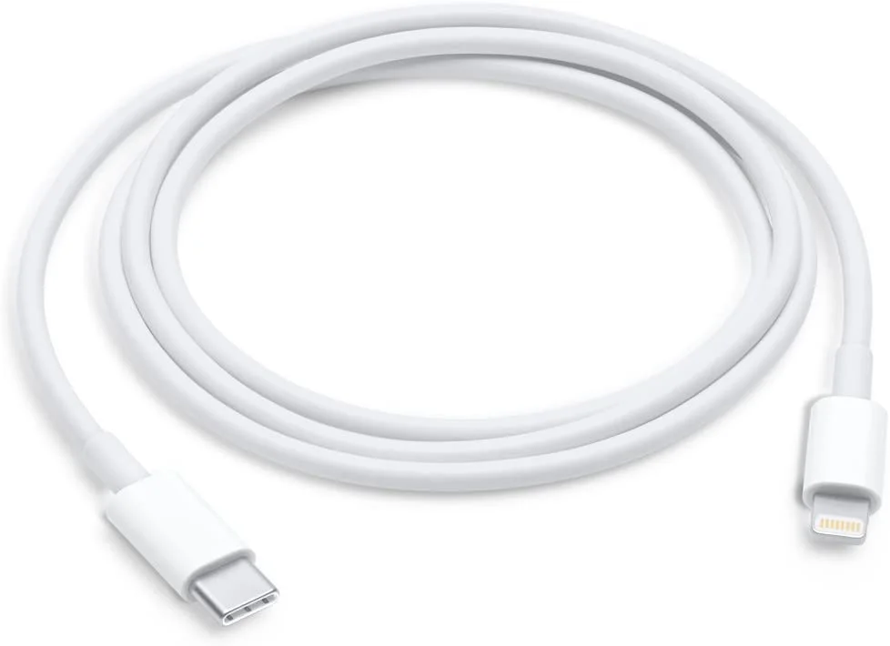 Câble USB-C vers Connecteur Lightning Tubes (2 m) – Apple - Organisation de la maison avec des solutions de rangement