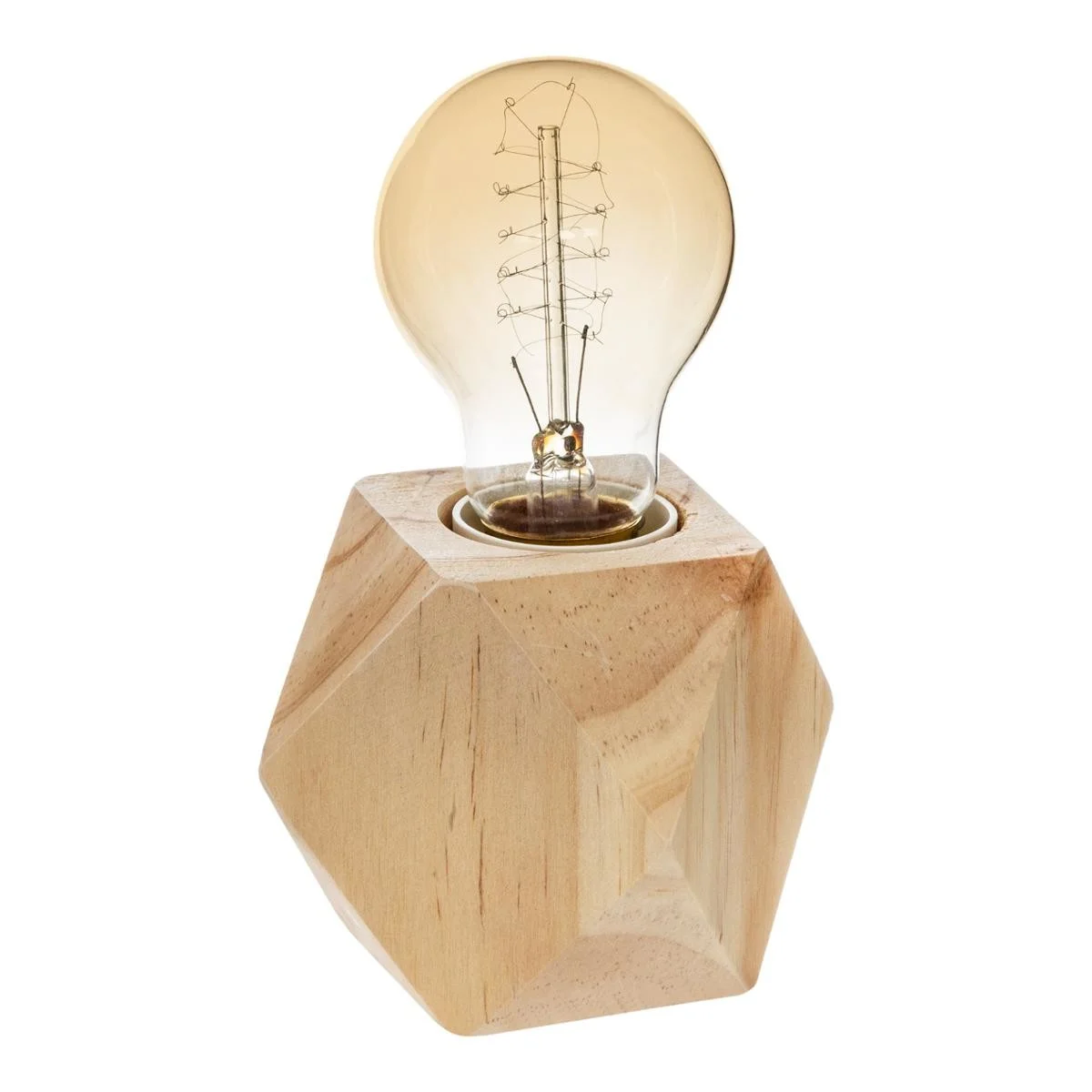 Lampe bois H10 Édition Limitée Art Table Française Promotion